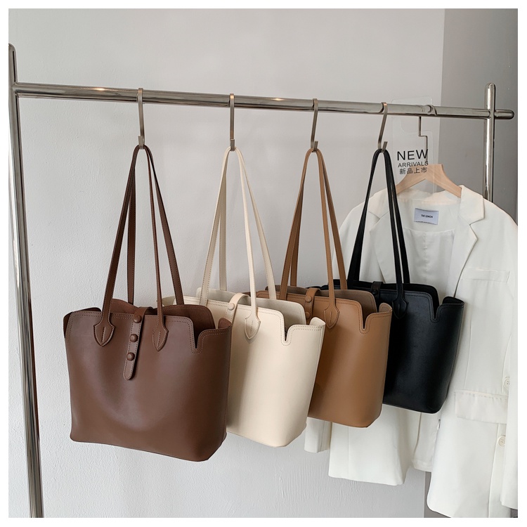 (2PC BISA IKG)GTBI998876081  New arrival  !!! Tas Tote Bag  Wanita Import Premium +Wallet