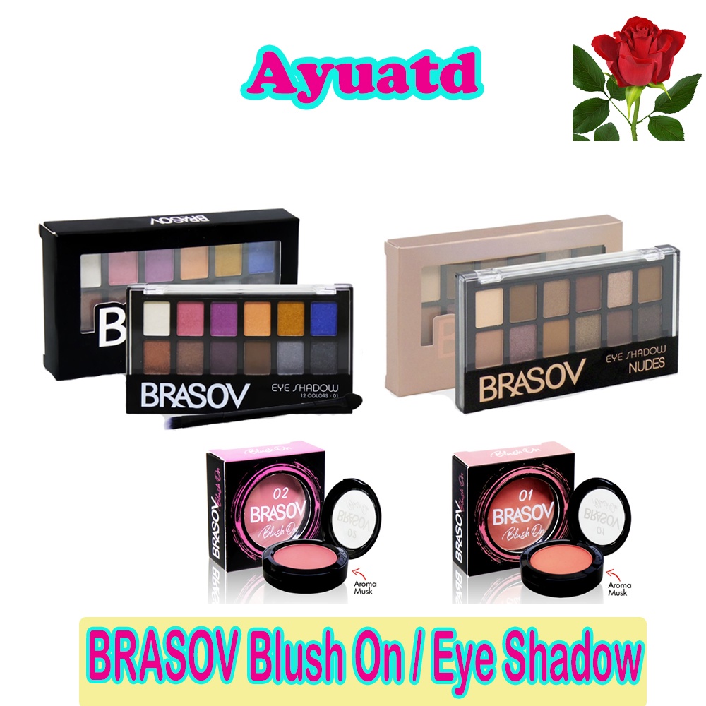 BRASOV Blush On / Eye Shadow Cosmetics