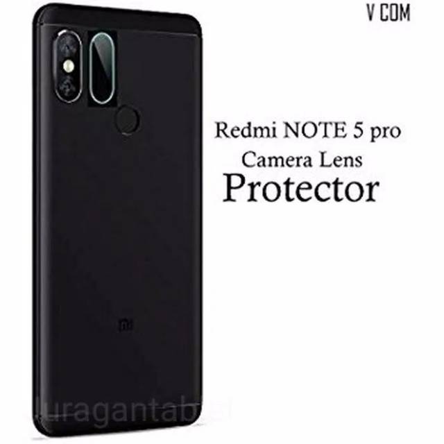 Lens protektor xiaomi note 5 pro dual lens pelindung kamera temperedglass