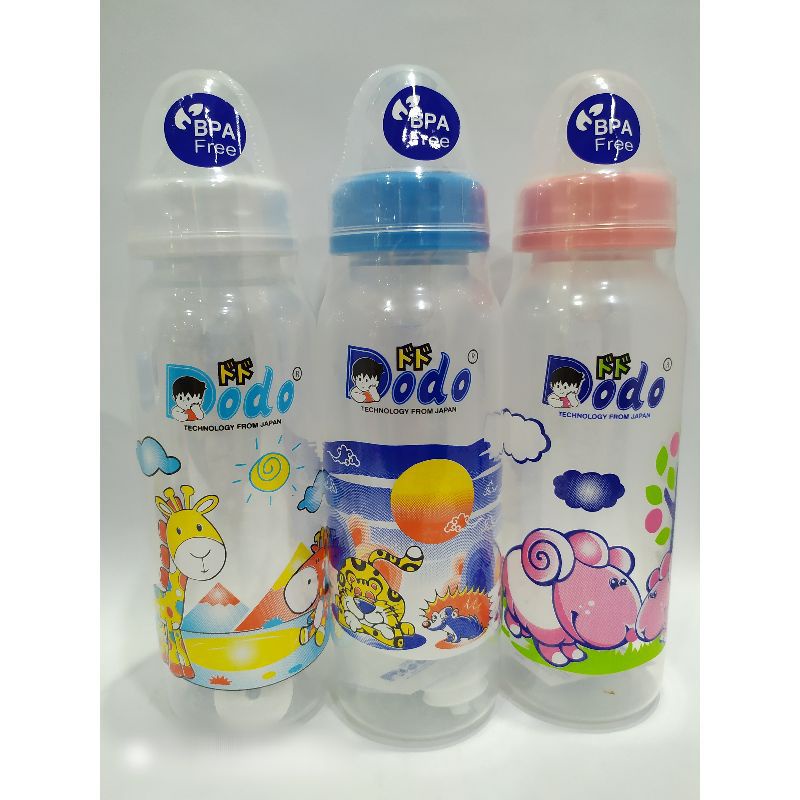 DOT Dodo PP EKO 250ml BPA Free/Anti Sendat /Regulator