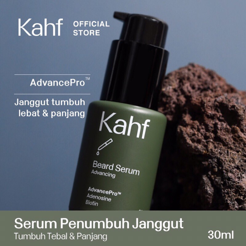 ★ BB ★ Kahf Advancing Beard Serum | Kahf Serum Penumbuh Janggut