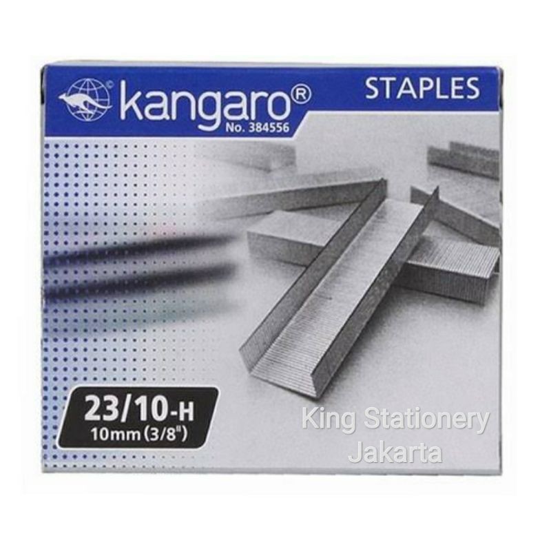

[PACK] Isi staples tembak Kangaro 23/10