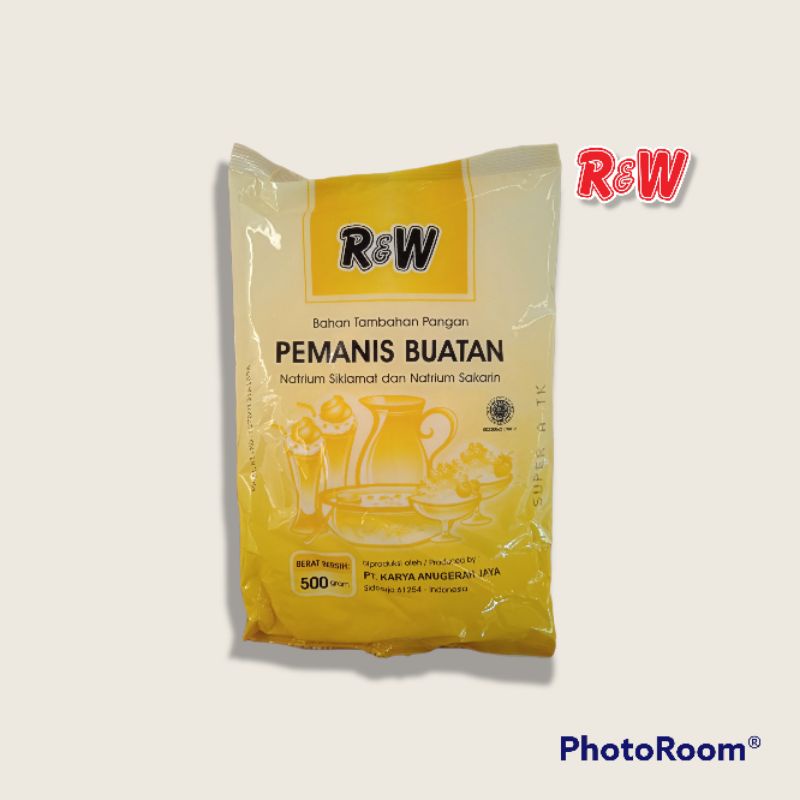 

Pemanis Buatan 500gr Rajawali R&W