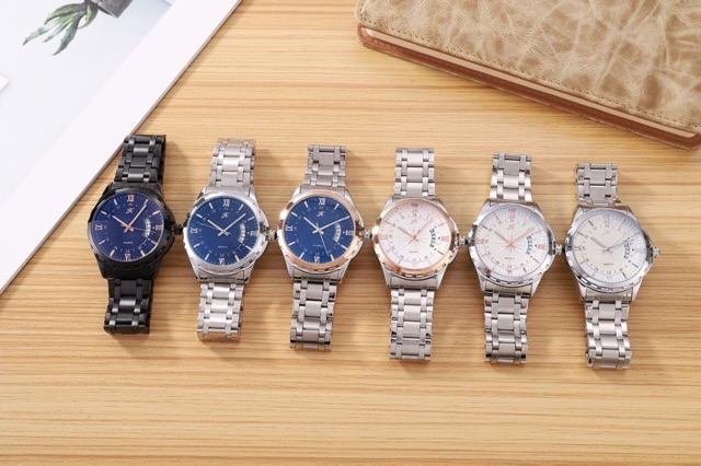 Jam Tangan Pria Stainless Jimshoney - 8026 Watches Original Jims Honey Jam Tangan Pria Antiair Keren Murah