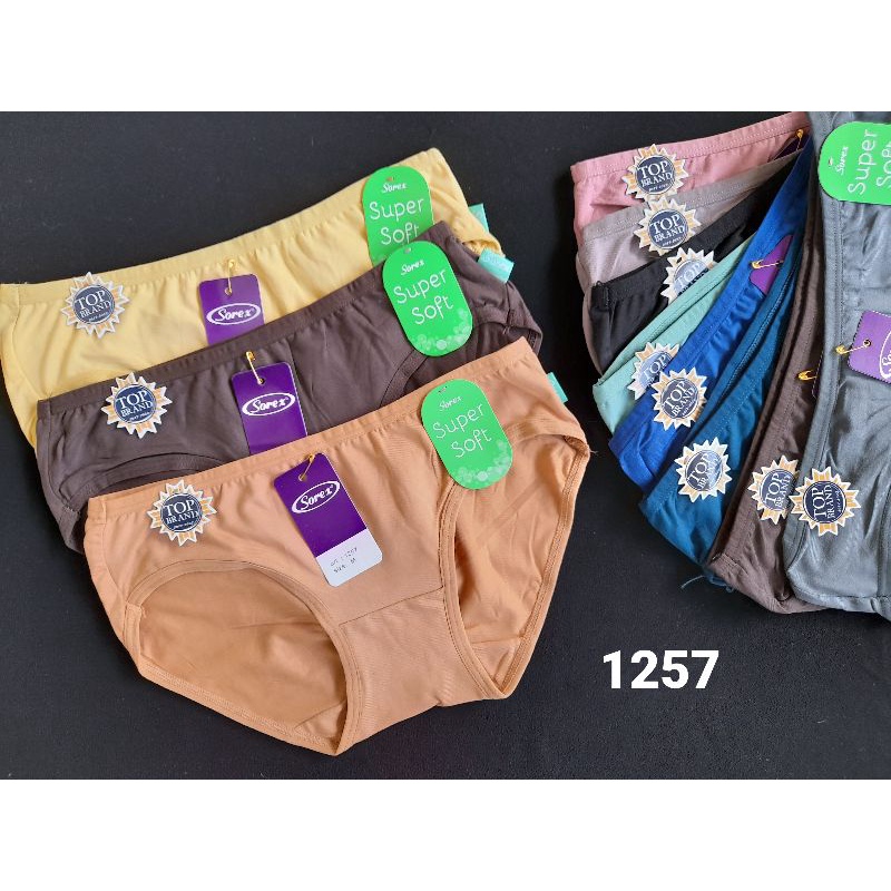 Celana Dalam Wanita Sorex Supersoft 1257, Celana dalam sorex 1238, Celana dalam sorex 1239