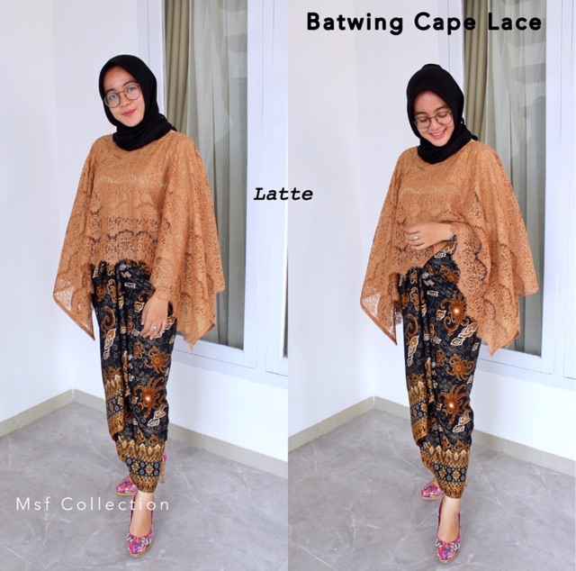 Termurah PROMO!!!!! KEBAYA CAPE BROKAT / KEBAYA MODERN / KEBAYA WISUDAHAR