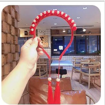 BANDO IMLEK ANAK MERAH CHINESE HAIRPIN