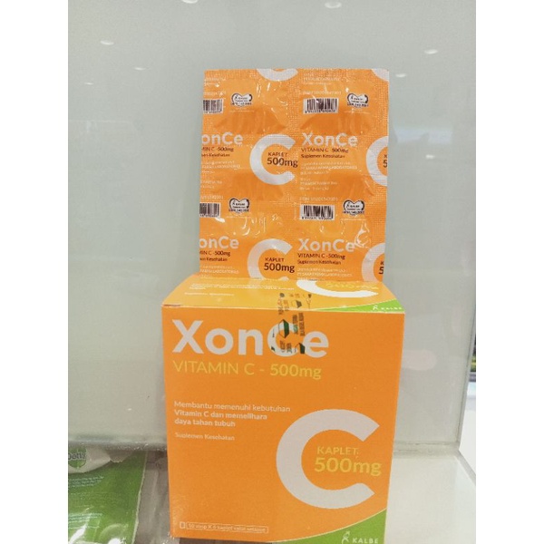 XonCe vitamin C 500 mg isi 6