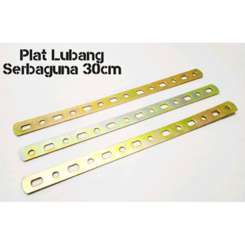 Jual Plat Bracket Breket Bolong Lobang Lubang Besi Breket Lampu Tembak Universal Serbaguna 6720