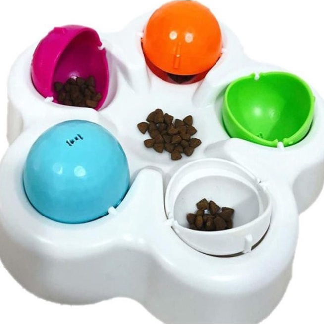 Pet IQ Smart Toy Supplies Cat Dog Interactive Toy Bowl puppys toy