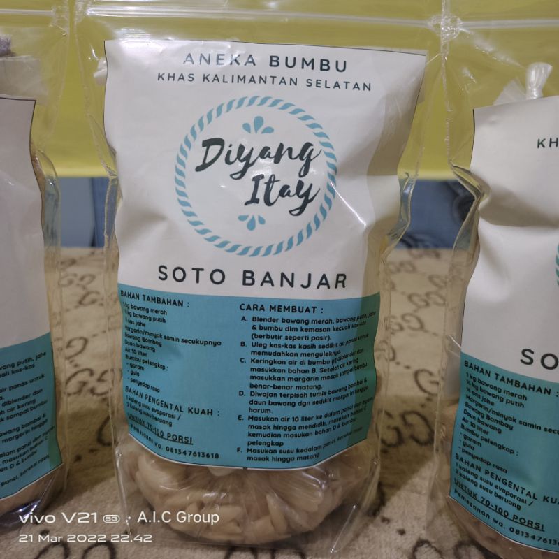 

Bumbu Soto Banjar Lengkap