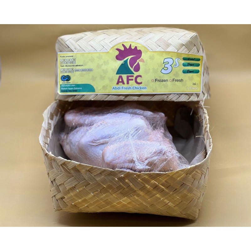 

Daging Ayam Kampung Fresh Halal 1Kg