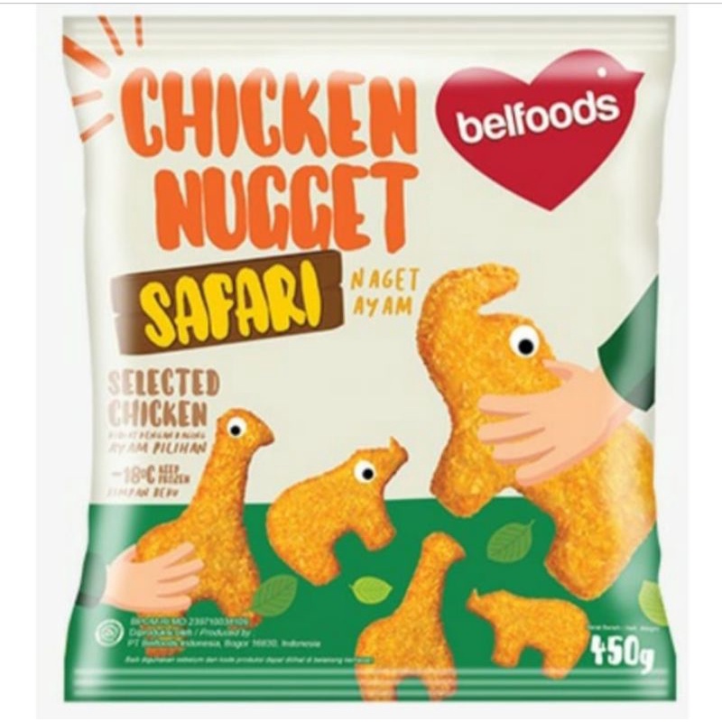 

Belfoods Naget Safari