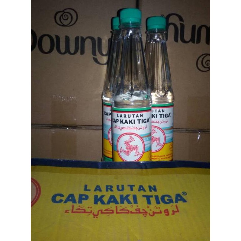

LARUTAN PENYEGAR CAP KAKI 3 BOTOL 500 ML