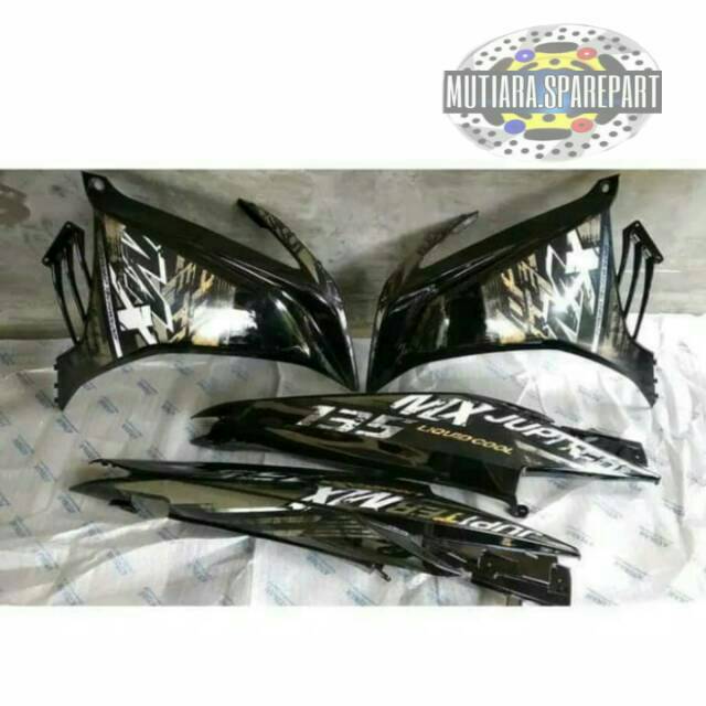 Cover Body samping dan Sayap depan Jupiter MX New