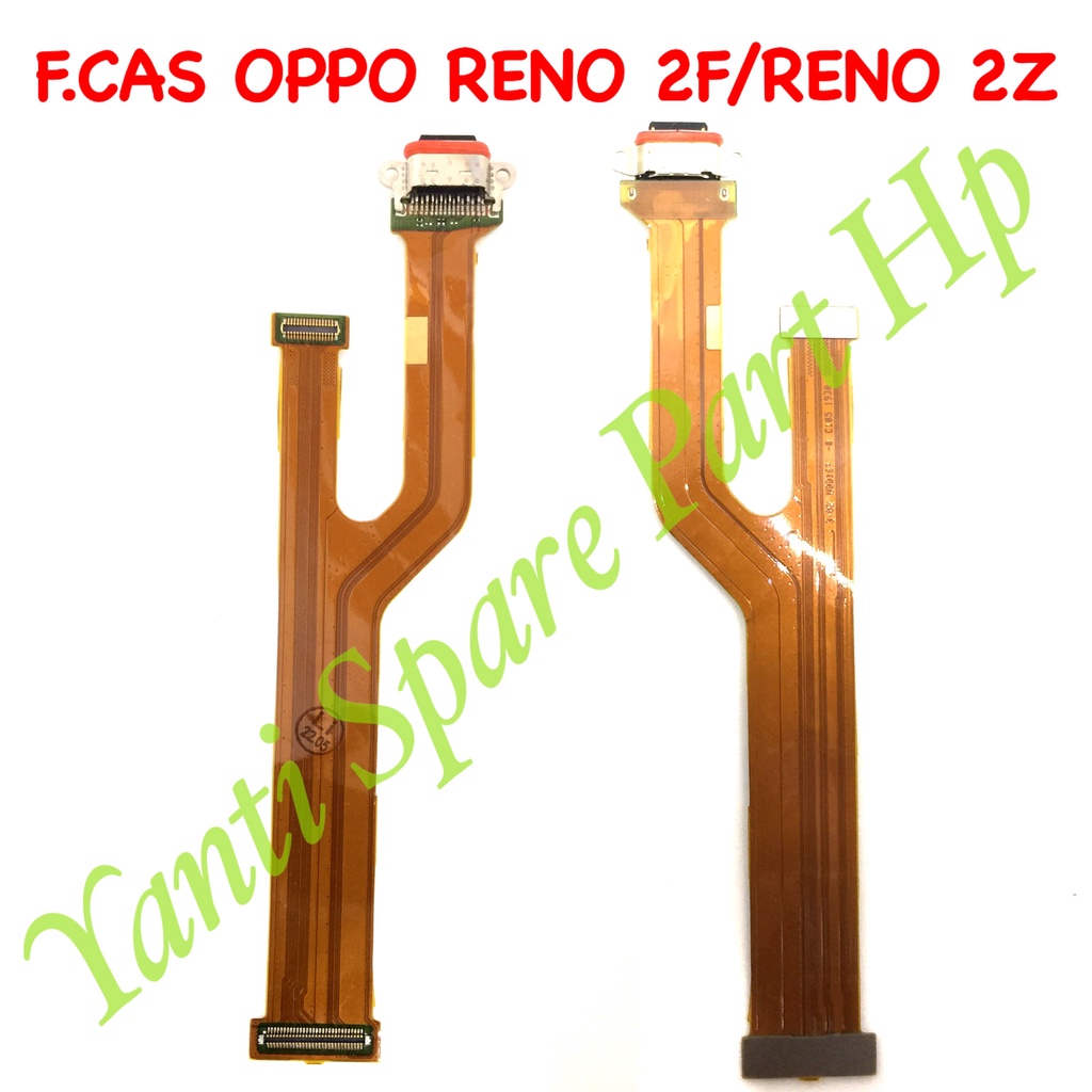 Flexible Connector Charger Oppo Reno 2F Reno 2Z Original Terlaris New