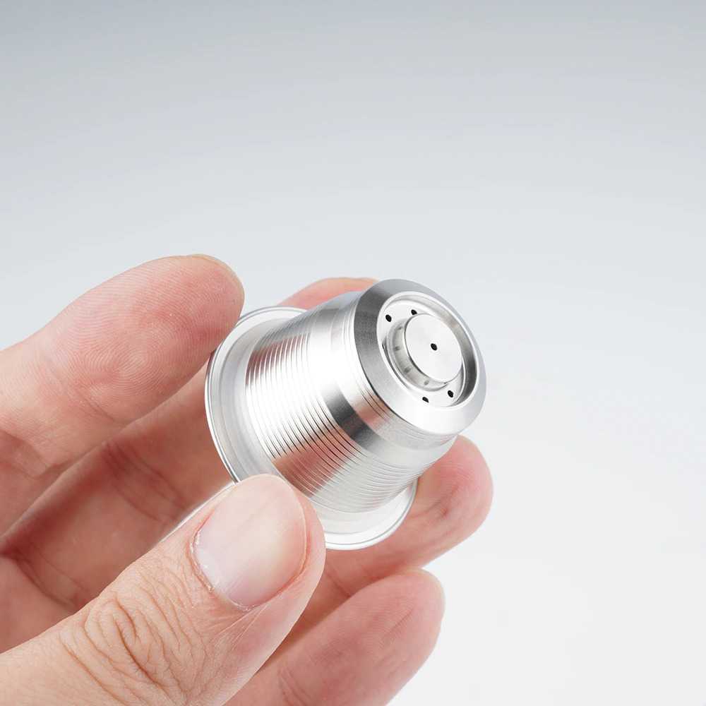 Refillable Capsule Upgrade Stainless Steel 1PCS for Nespresso