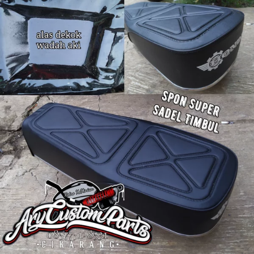 Jok CB 100 125 CB Gelatik CB Racing Model Panjang X