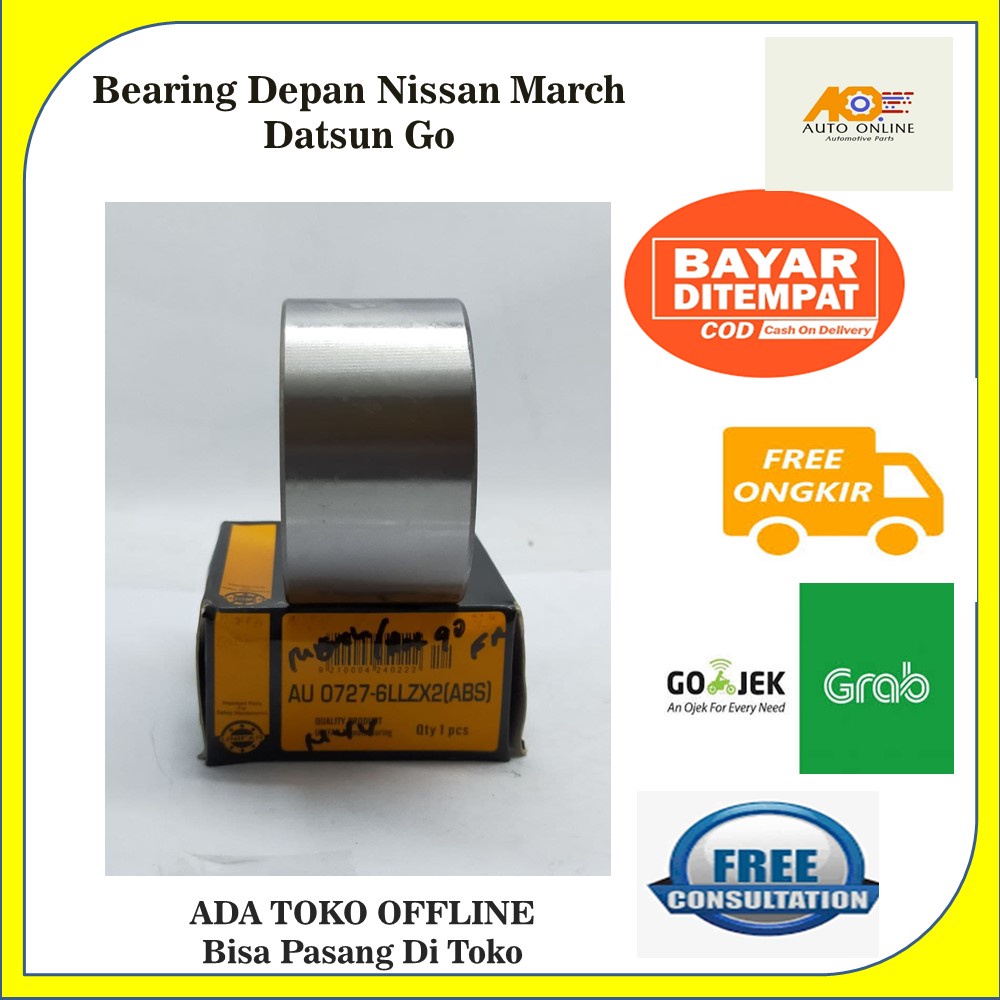 BEARING DATSUN GO LAHER RODA DEPAN DATSUN GO