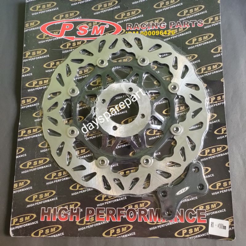 piringan cakram PSM RX-King ukuran 300mm model moto 1 racing-1