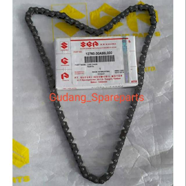 Rantai Kecil / Rantai Keteng / Chain Cam Shaft Drive ASLI SGP Motor Suzuki Shogun 110