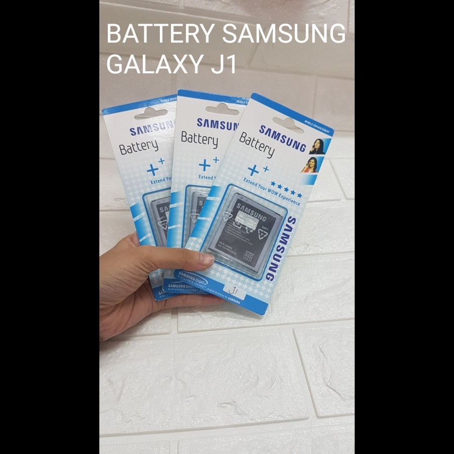 Batre Baterai Battery Samsung Galaxy J1 2015 Original Oem 100%