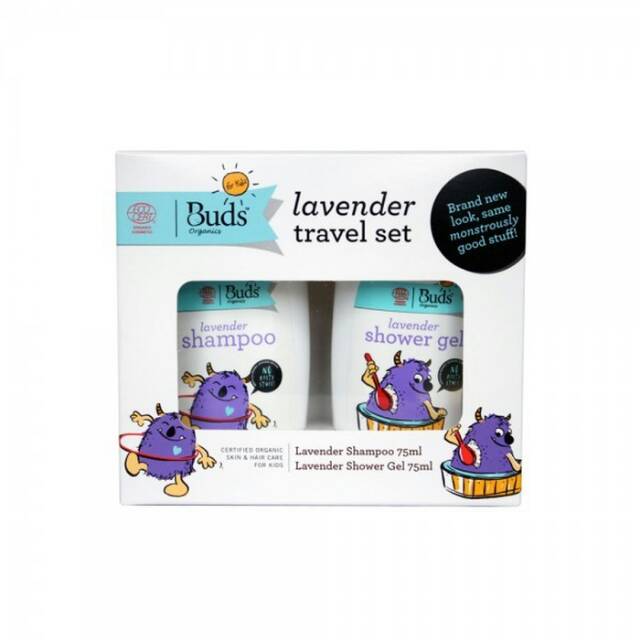 Buds Organics - Lavender Travel set