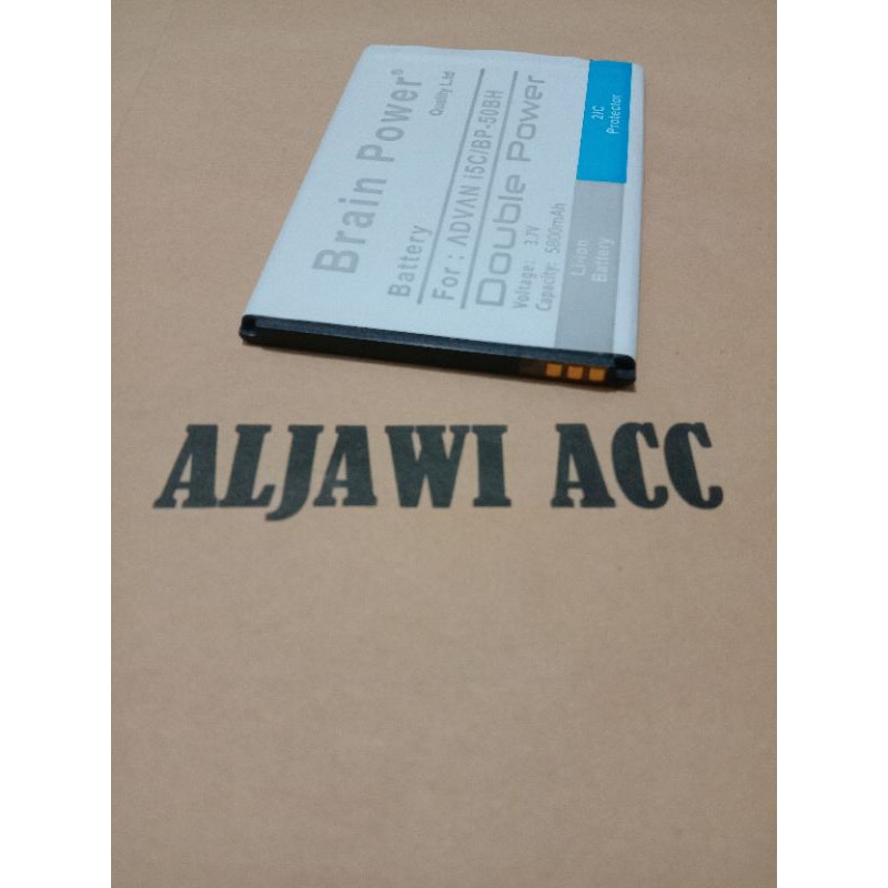 Batre Baterai Battery Advan i5C / BP-50H double power