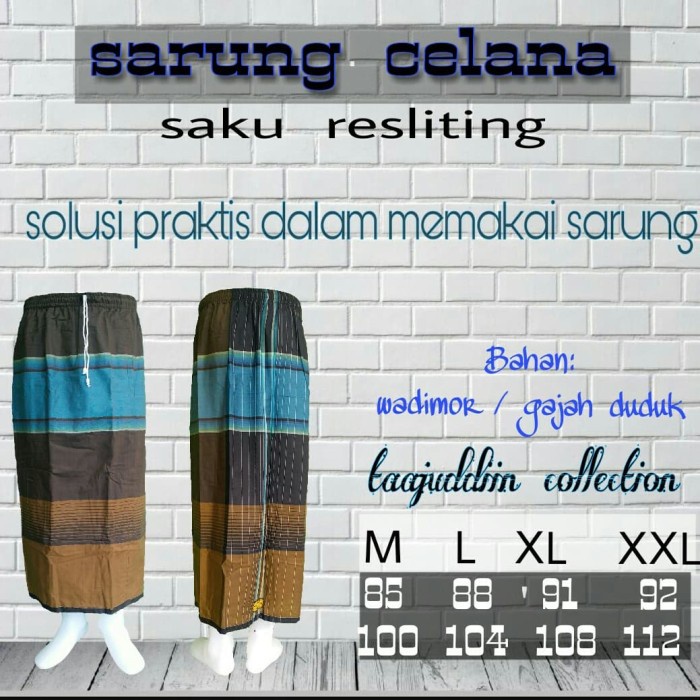 sarung-celana- fashion muslim -celana-sarung 798 pakaian-muslim-pria-fashion-muslim