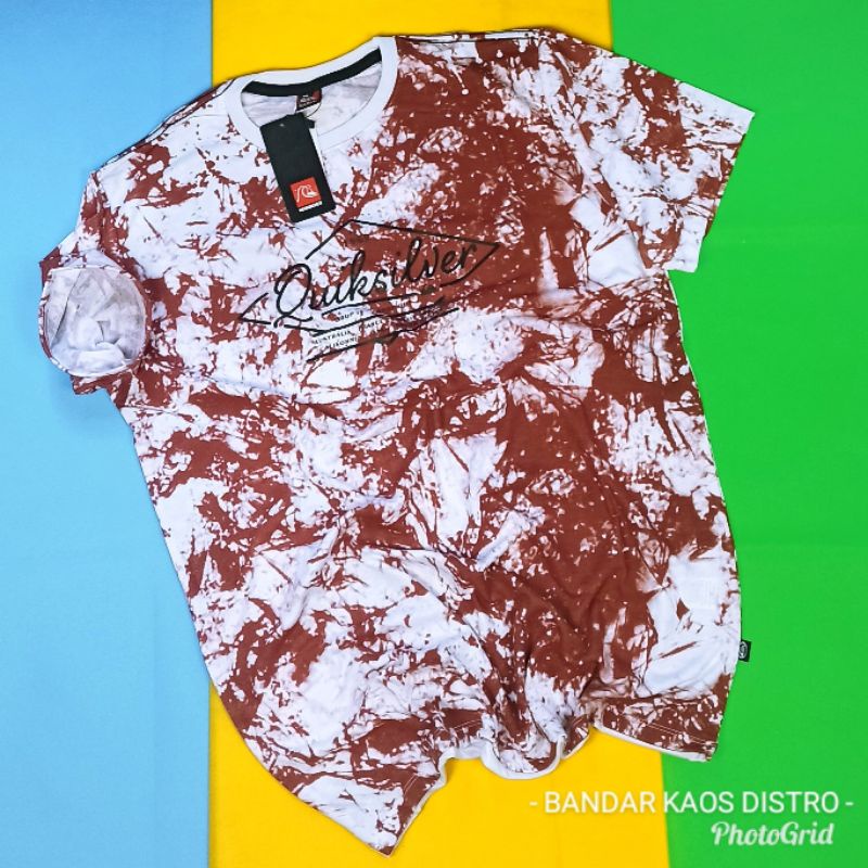 Kaos Quiksilver Premium Quality 25 / Baju Distro Quiksilver / Kaos Quiksilver Premium