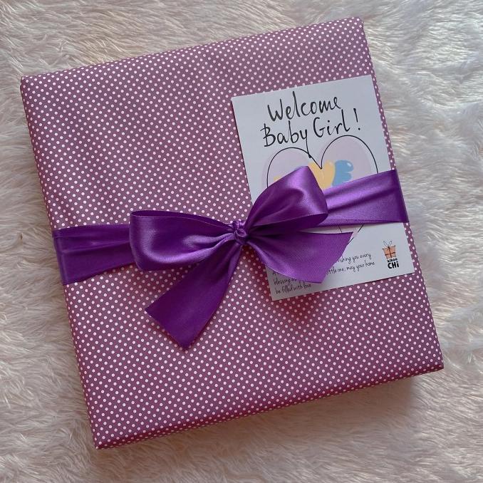 

Kikoochi sugaR Gift - Hadiah Kado Kelahiran Bayi Lahiran Baby Hampers