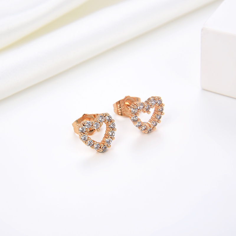 anting titanium wanita emas muda anti karat dewasa tusuk korea asli panjang dan luntur korea style selamanya dewasa 53e