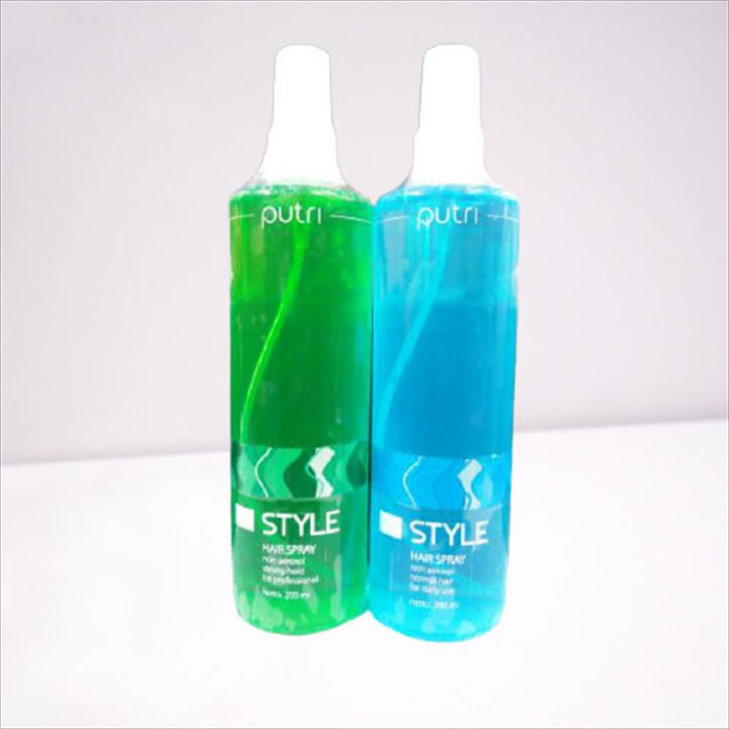 PUTRI Hair Spray Non Aerosol 200ml | 450ml