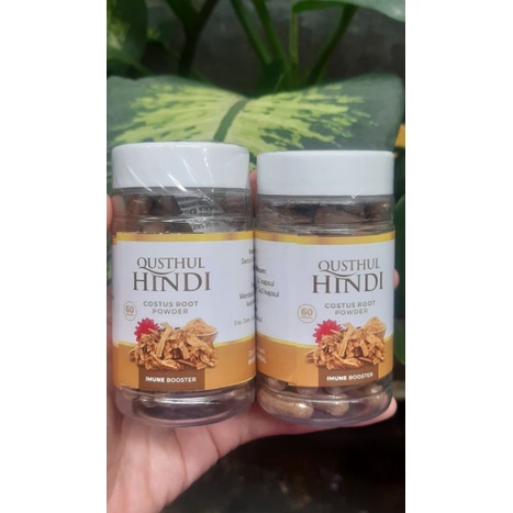 Qusthul Hindi kapsul | Qust Al Hindi | Qustul Hindi 60 kapsul | Imune Herbal | Qusthul Hindi asli