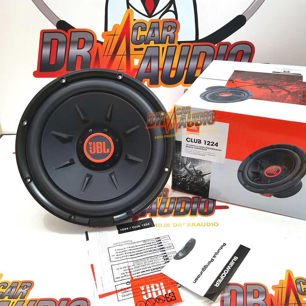 Subwoofer JBL Club 1224 Double Magnet SSI Speaker 12 Inch