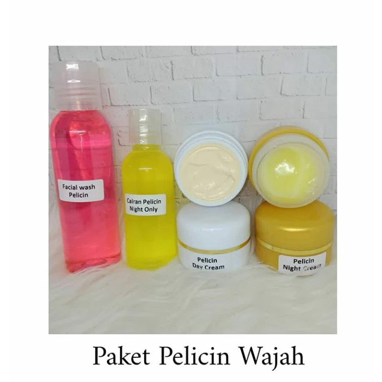 PAKET PELICIN WAJAH GLOWING