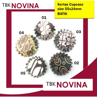 [ECER 100LBR ] Kertas Nastar Cupcake Cupcase MINI - Paper Cupcake / Alas Nastar