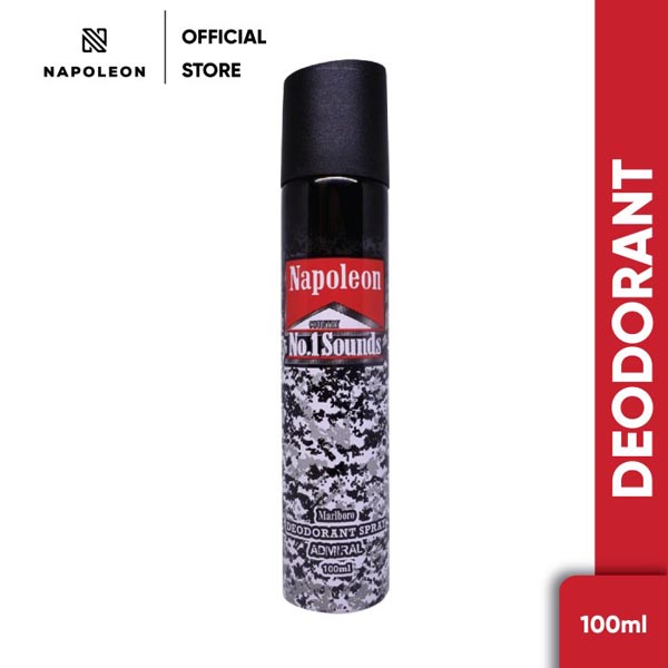 Parfum Deodorant Napoleon / Marlboro Hitam 100 ml_Cerianti