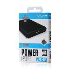 Jual Power Bank Vivan Vpb H Mah Shopee Indonesia