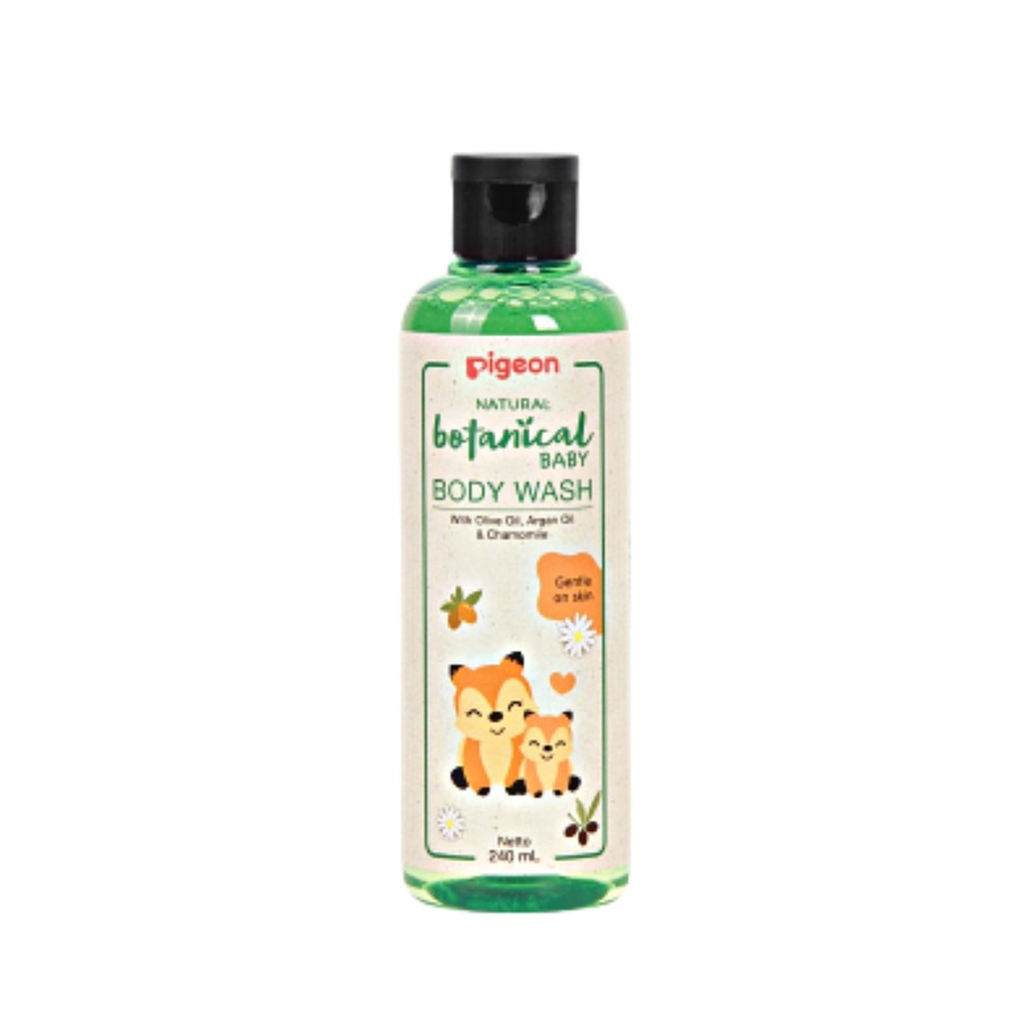 Pigeon Botanical Baby Body Wash 240ml