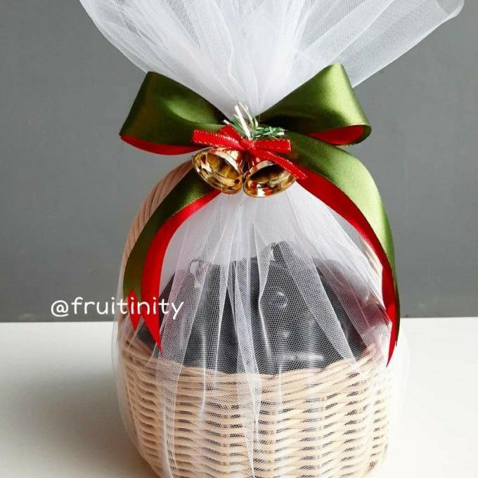 

Parcel Buah / Hampers Buah Moondrops / Autum Seedless Edisi Christmas Raysandi67