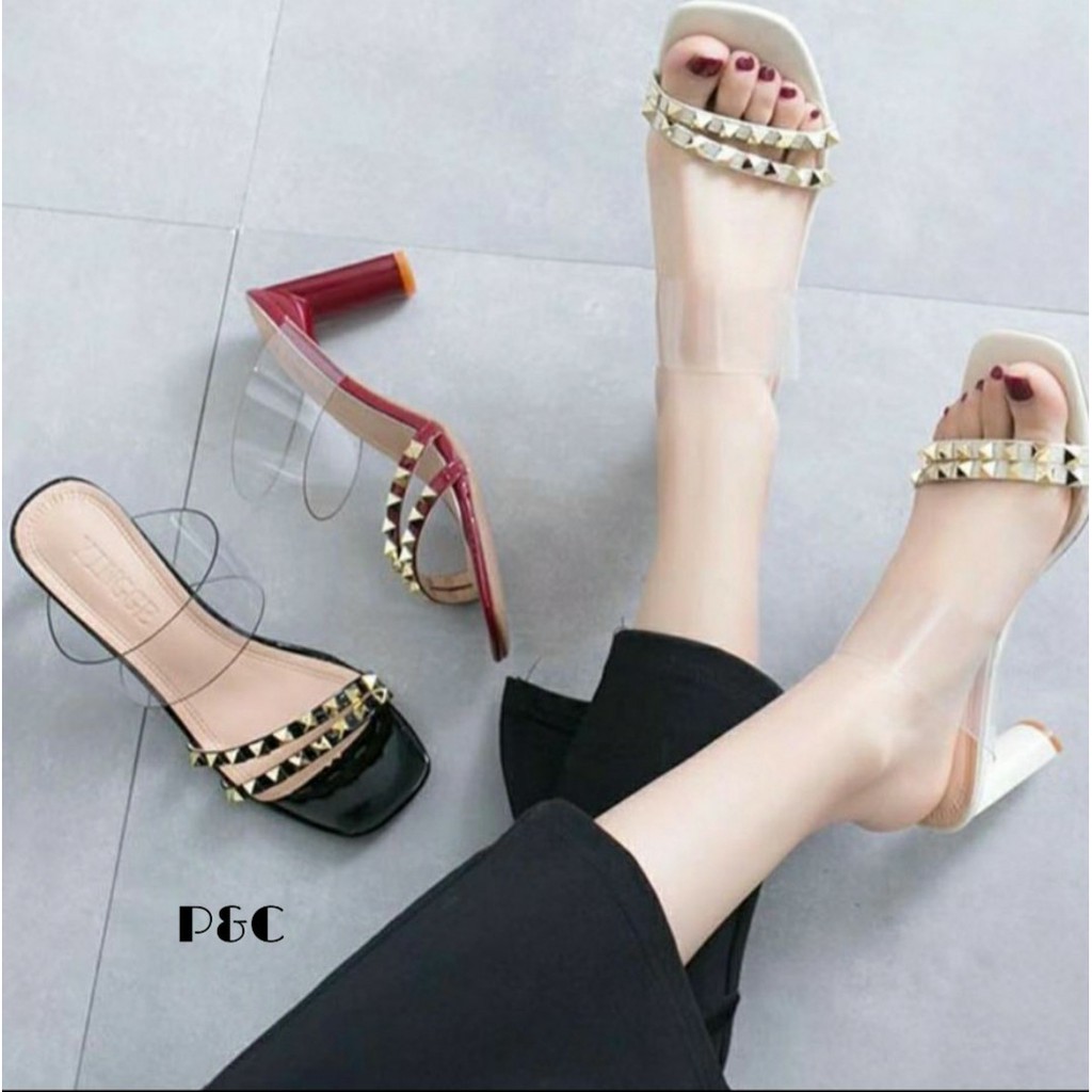 HEELS WANITA HELS IMPORT TERBARU 2021 BEST SELLER