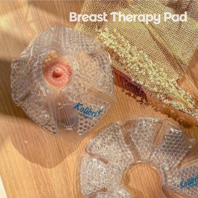 Kompres payudara / hot &amp; cold breast therapy pearl / breast therapy pad gabag / breast relaxant