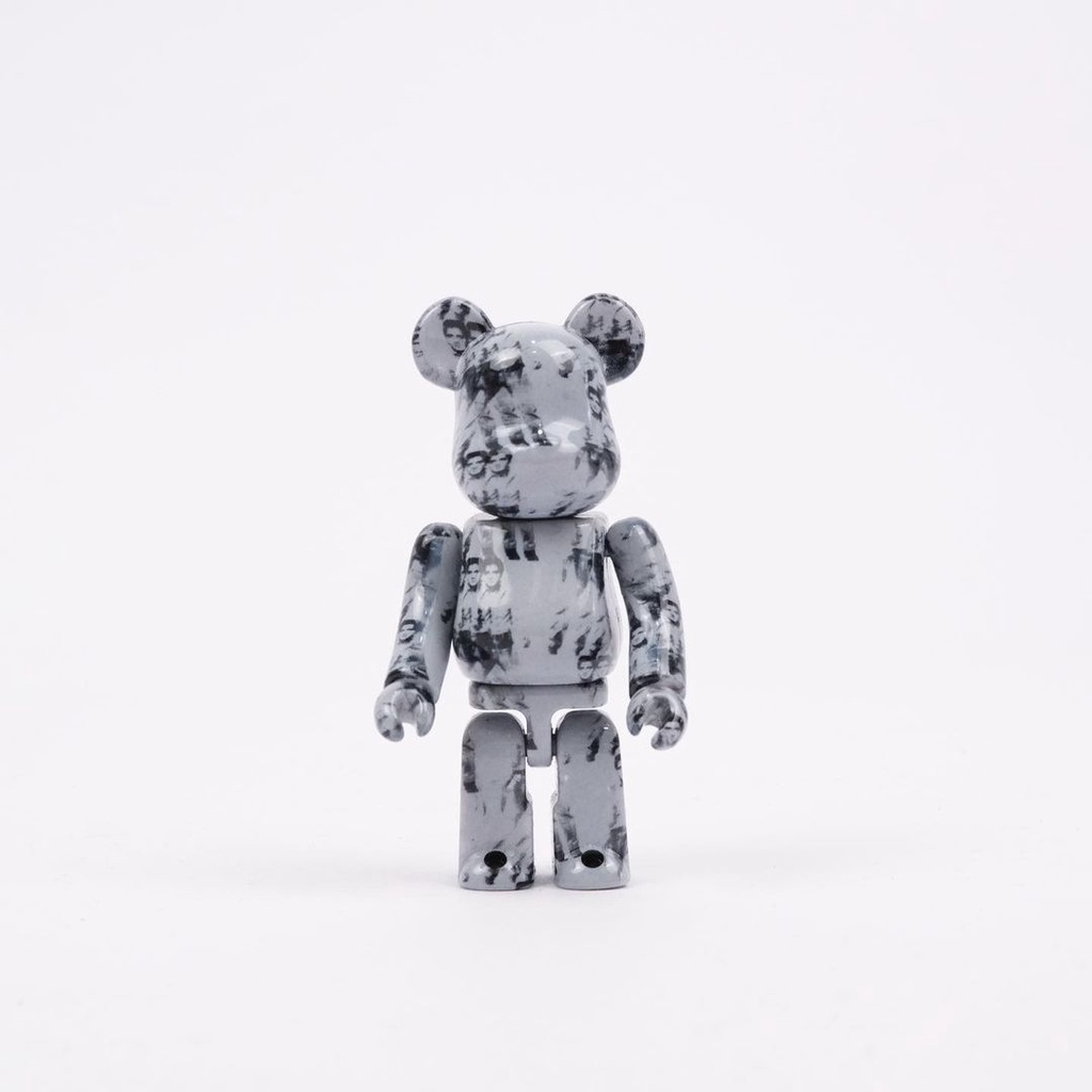 Bearbrick Warhol Elvis Presley Set