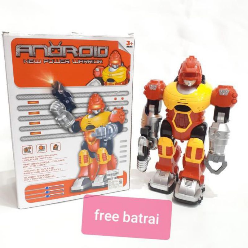 ROBOT POWER ANOROID WARRIOR