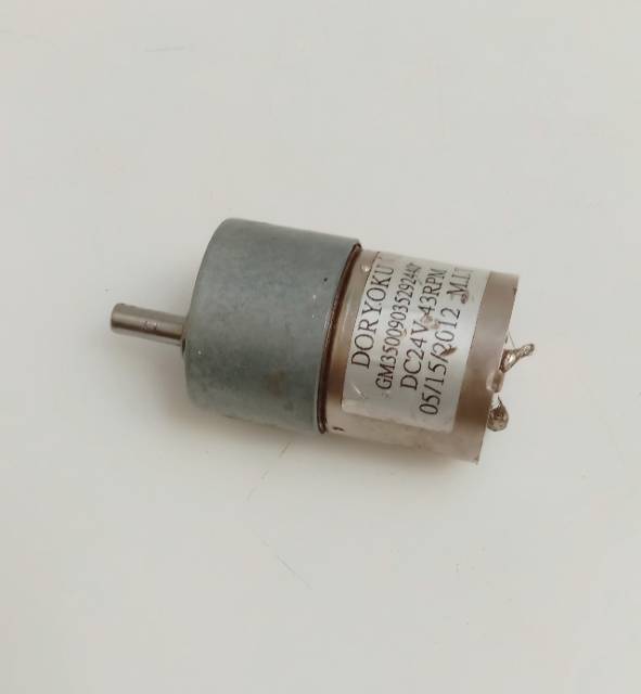 DORYOKU GEARREAD MOTOR 12V 43RPM