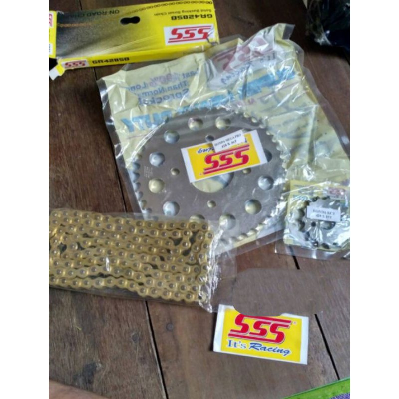 GIR SET SSS GEAR SET SSS CB150R CBR150 CB150R LED NEW CBR150