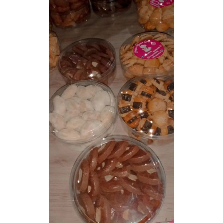 

cookies blubend premium.5 toples 1kli cekout ya harga promo
