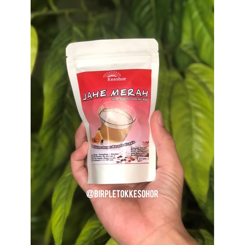 

JAHE MERAH MADU ISI 5 SACHET