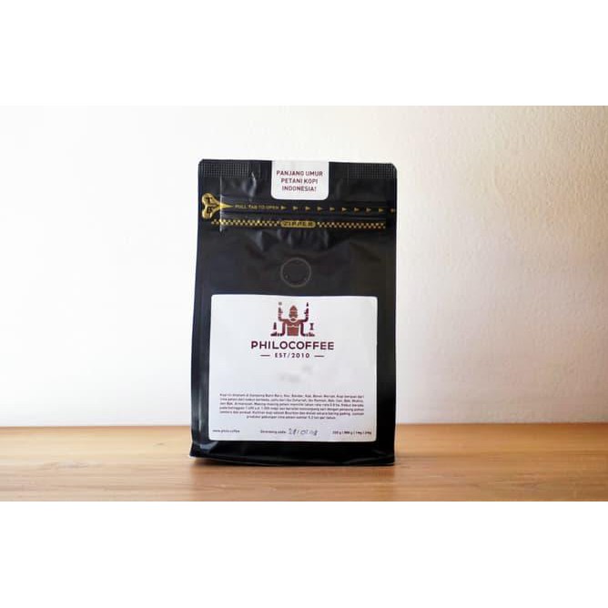 

575U Biji Kopi Arabika Toraja Sapan 500G | Wet Process Wet Hulled Eaty